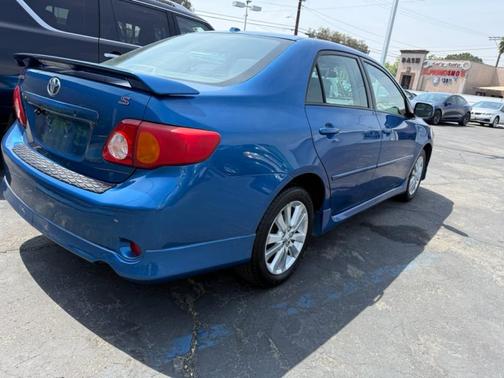 Blue Streak Metallic 2010 Toyota Corolla S