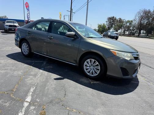 Cypress Pearl 2012 Toyota Camry LE