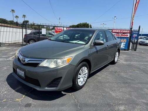 Cypress Pearl 2012 Toyota Camry LE