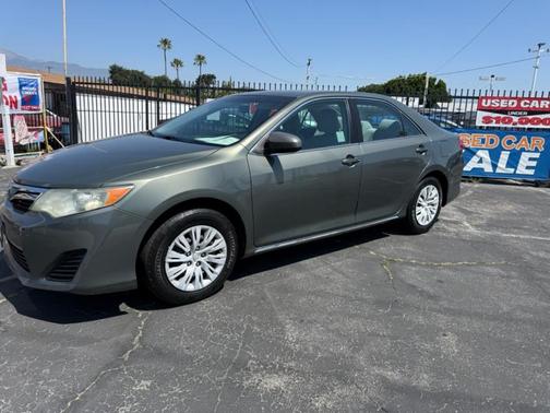 Cypress Pearl 2012 Toyota Camry LE