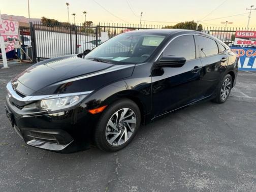 2018 Honda Civic EX