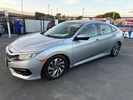 2016 Honda Civic EX-L