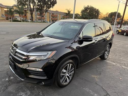 2018 Honda Pilot Touring
