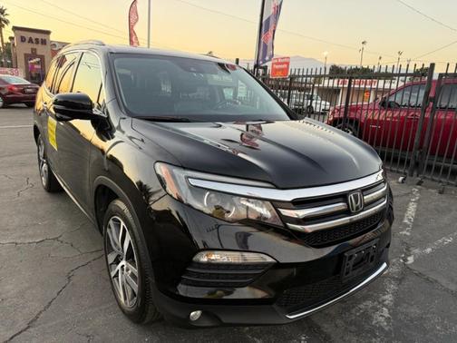 2018 Honda Pilot Touring