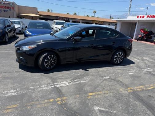 Jet Black Mica 2016 Mazda Mazda3 i Sport