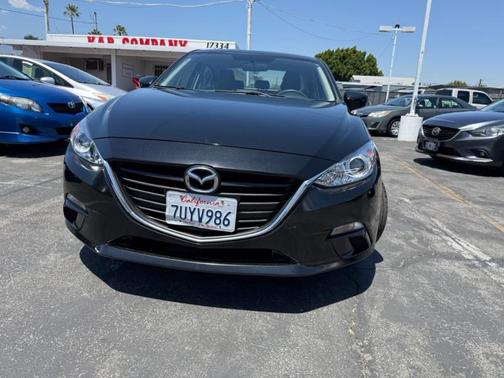 Jet Black Mica 2016 Mazda Mazda3 i Sport