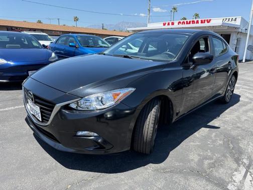 Jet Black Mica 2016 Mazda Mazda3 i Sport
