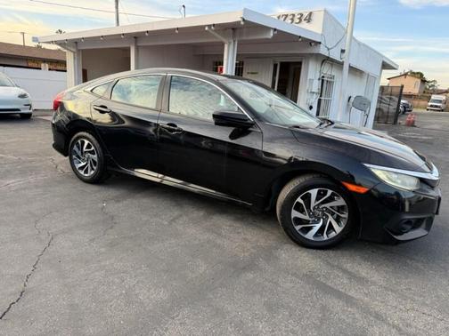 2016 Honda Civic EX