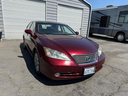 Dk. Red 2008 Lexus ES 350 Base