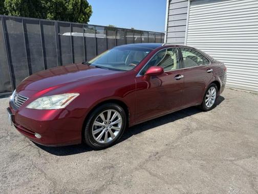Dk. Red 2008 Lexus ES 350 Base
