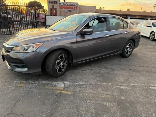 2017 Honda Accord LX