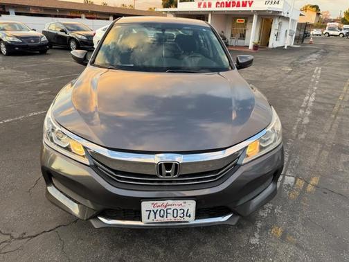 2017 Honda Accord LX