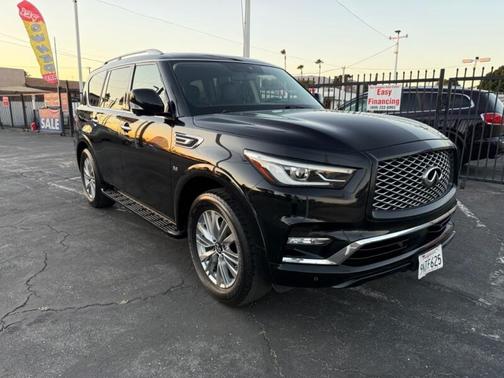 2020 INFINITI QX80 Luxe