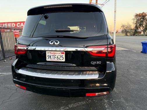 2020 INFINITI QX80 Luxe