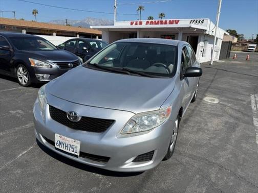 2010 Toyota Corolla S