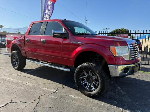Red Candy Metallic Tinted Clearcoat 2011 Ford F-150 XLT