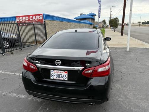 2018 Nissan Altima 2.5 SV