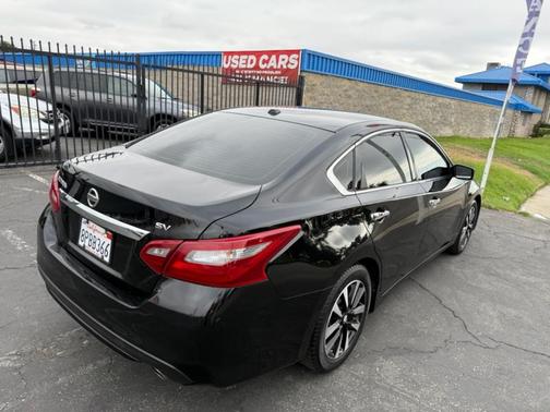 2018 Nissan Altima 2.5 SV