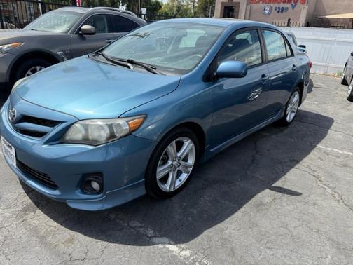 2013 Toyota Corolla S