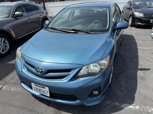 2013 Toyota Corolla S