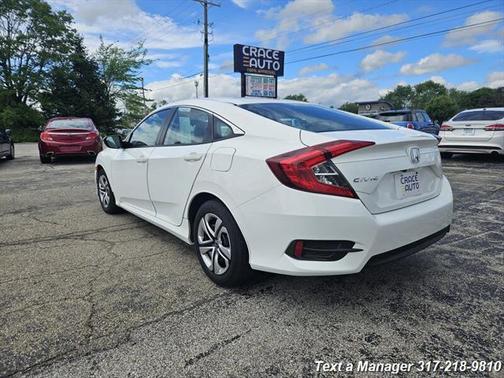 2016 Honda Civic LX