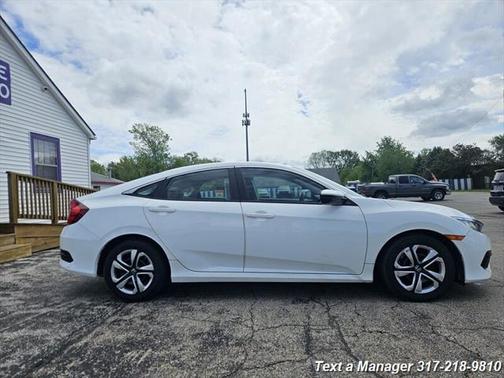 2016 Honda Civic LX