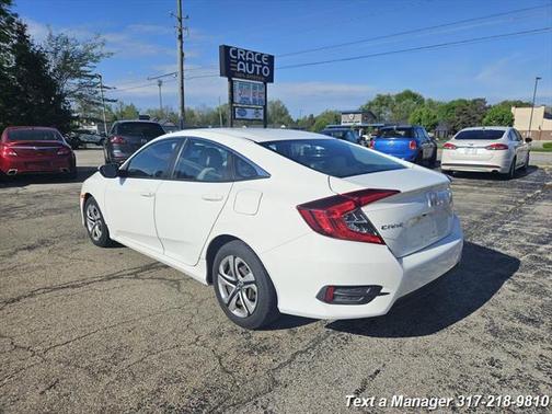 2016 Honda Civic LX