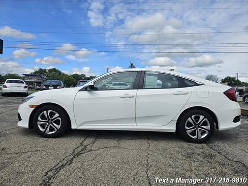 2016 Honda Civic LX