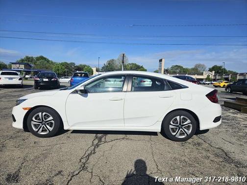 2016 Honda Civic LX