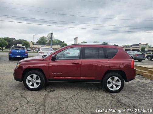 2012 Jeep Compass Latitude