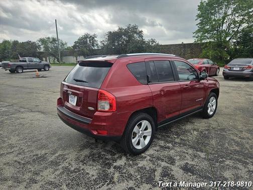 2012 Jeep Compass Latitude