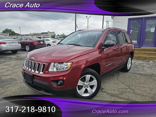 2012 Jeep Compass Latitude