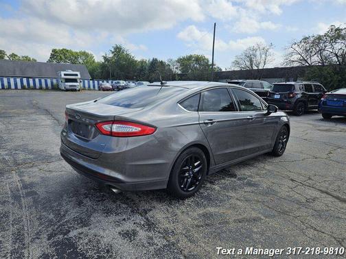 2014 Ford Fusion SE