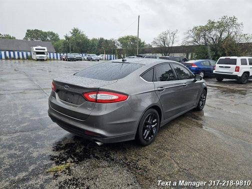 2014 Ford Fusion SE