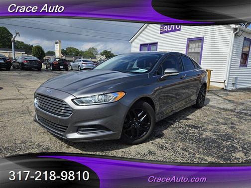 2014 Ford Fusion SE