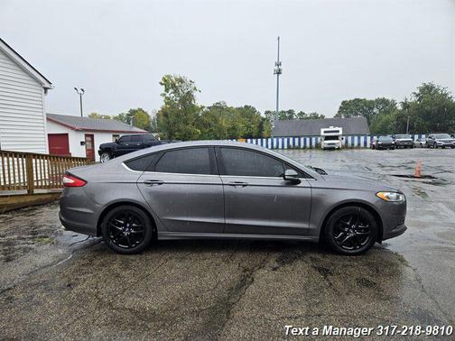 2014 Ford Fusion SE