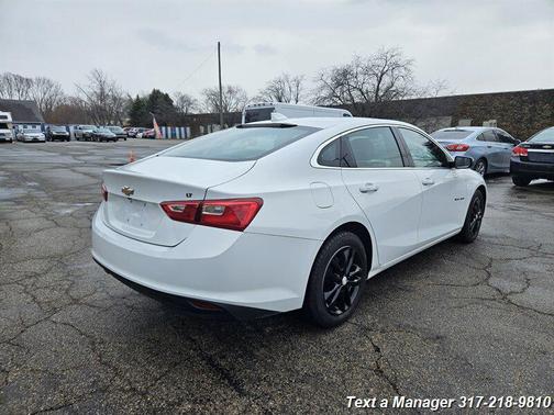 2018 Chevrolet Malibu LT