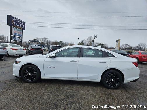 2018 Chevrolet Malibu LT