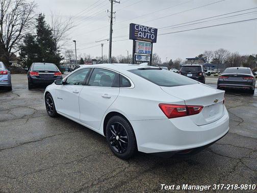 2018 Chevrolet Malibu LT