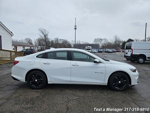 2018 Chevrolet Malibu LT
