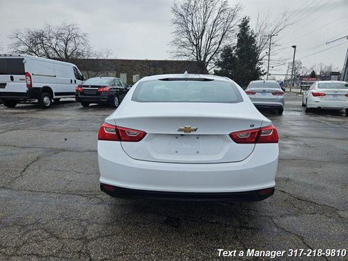 2018 Chevrolet Malibu LT
