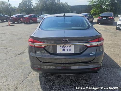 2018 Ford Fusion SE