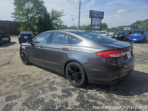 2018 Ford Fusion SE