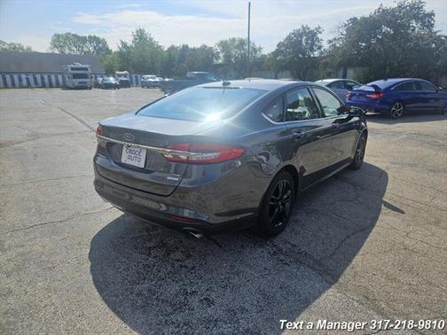 2018 Ford Fusion SE