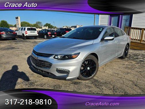 2017 Chevrolet Malibu 1LT