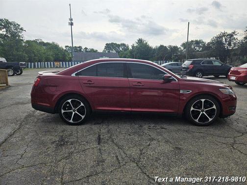 Ruby Red Metallic Tinted Clearcoat 2014 Ford Taurus SEL