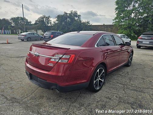 Ruby Red Metallic Tinted Clearcoat 2014 Ford Taurus SEL