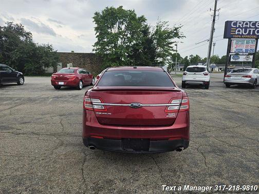 Ruby Red Metallic Tinted Clearcoat 2014 Ford Taurus SEL