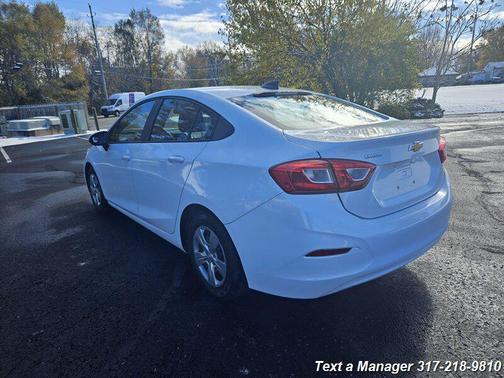 2017 Chevrolet Cruze LS
