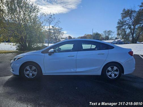 2017 Chevrolet Cruze LS